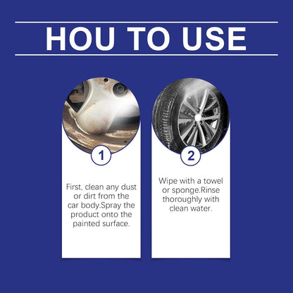 Heavy Duty Multipurpose Rust Remover Spray