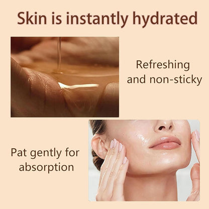 Noviqo Nano Silk Anti-Wrinkle Ampoules - Elasticity & Aging Care