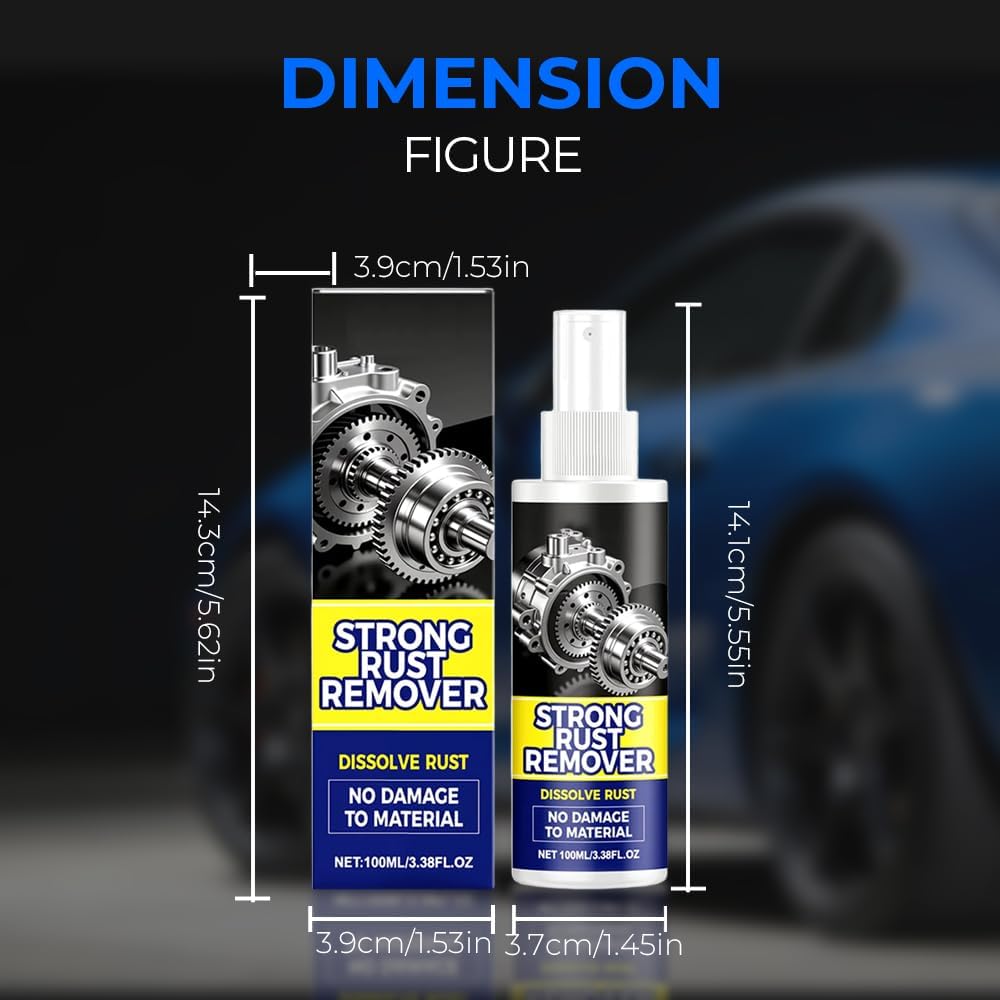 Heavy Duty Multipurpose Rust Remover Spray