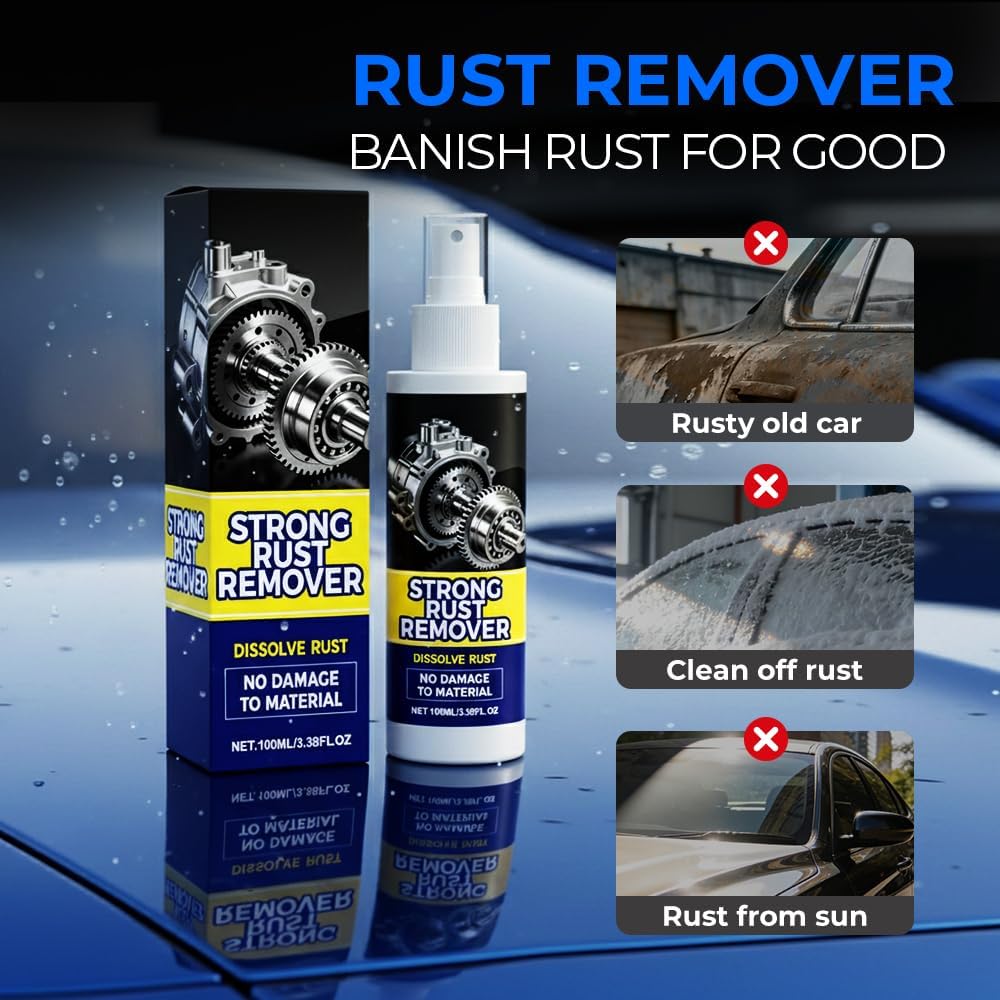 Heavy Duty Multipurpose Rust Remover Spray