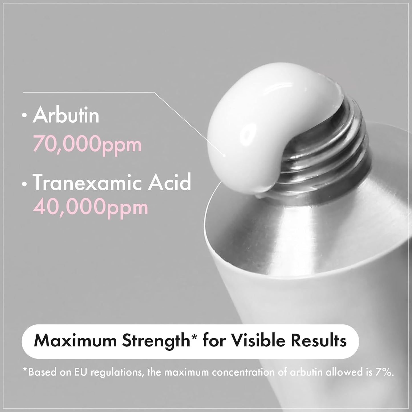 Ultra-Brightening Arbutin & Tranexamic Acid Glow Cream