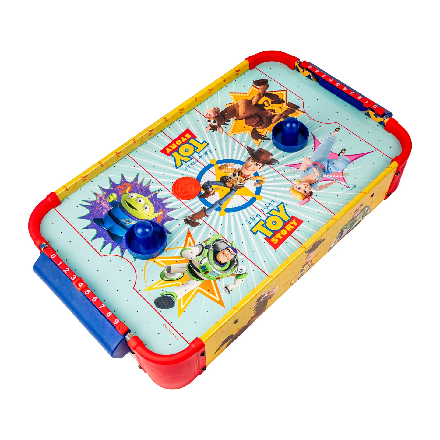 Toy Story Electronic Tabletop Air Hockey Game