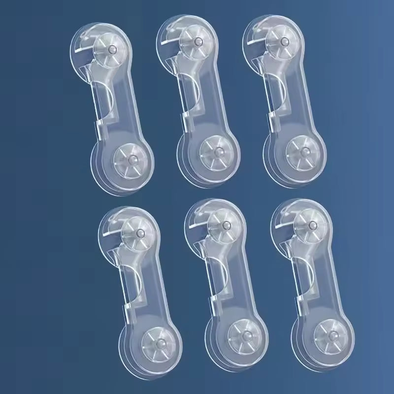 Universal Child Safety Lock for Drawers, Cabinets, and Refrigerators – No-Drill Anti-Pinch Protection