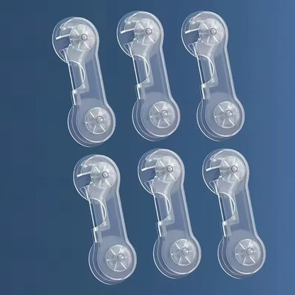 Universal Child Safety Lock for Drawers, Cabinets, and Refrigerators – No-Drill Anti-Pinch Protection