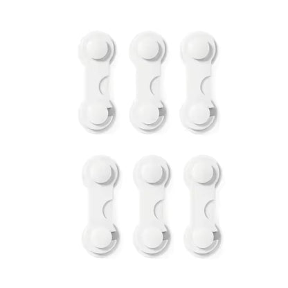 Universal Child Safety Lock for Drawers, Cabinets, and Refrigerators – No-Drill Anti-Pinch Protection