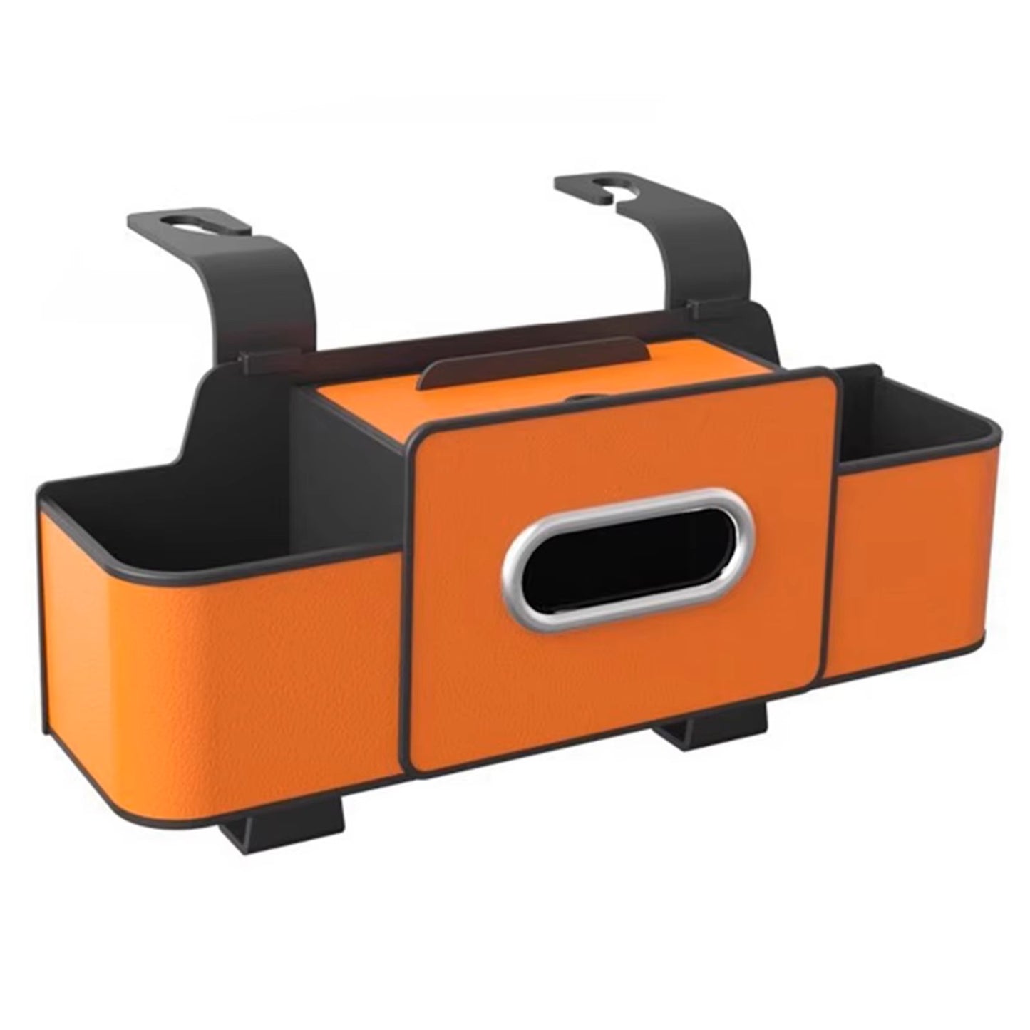 Multifunctional Car Backseat Organizer – Portable Travel Accessory with Integrated Cup Holder & Phone Support