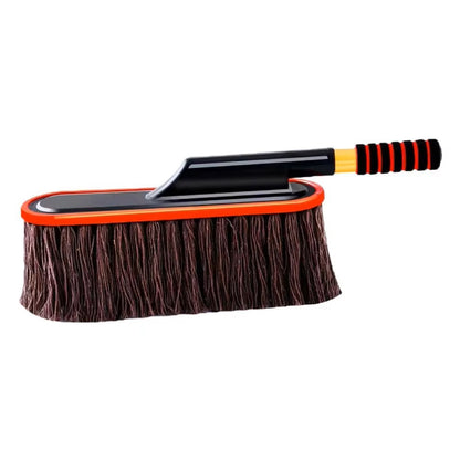 Microfiber Car Duster with Extendable Handle – Professional Detailing Dust Mop for Car, SUV & Home