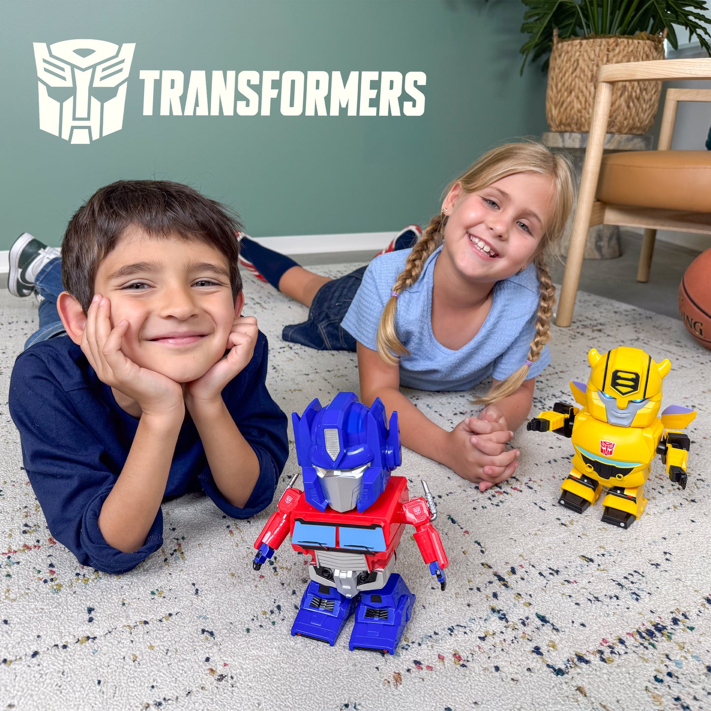 Serie de Robots Bailarines Transformers – con Luces y Sonidos