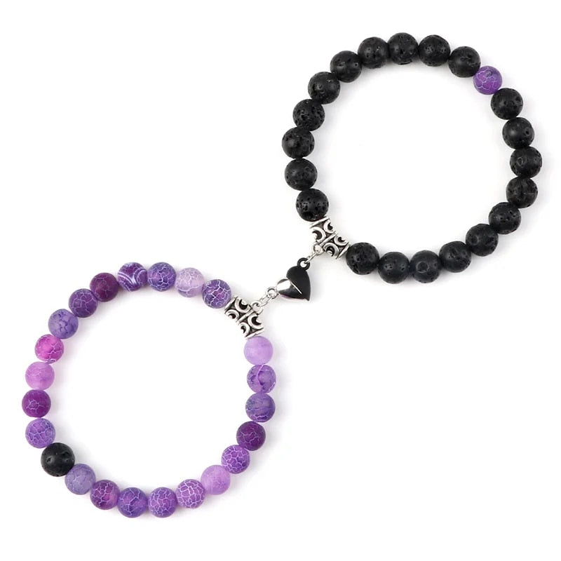 Pulseira Magnética para Casal