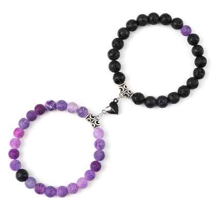 Pulseira Magnética para Casal