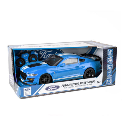 Coche RC Eléctrico Ford Mustang Shelby GT500 - Réplica a Escala 1:14
