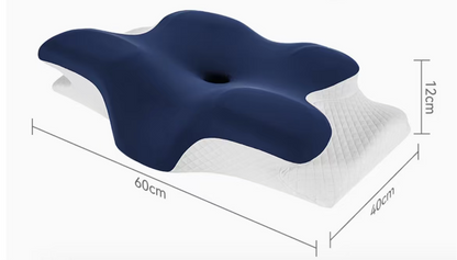 2-in-1 Ergonomic Memory Foam Cervical Pillow