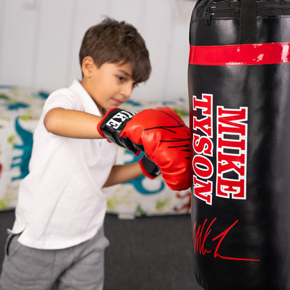 Set de Saco de Boxeo para Niños Mike Tyson
