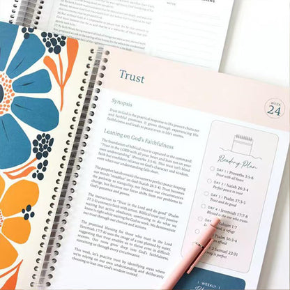 Bible in a Year Study Guide - Walk By Faith Bundle