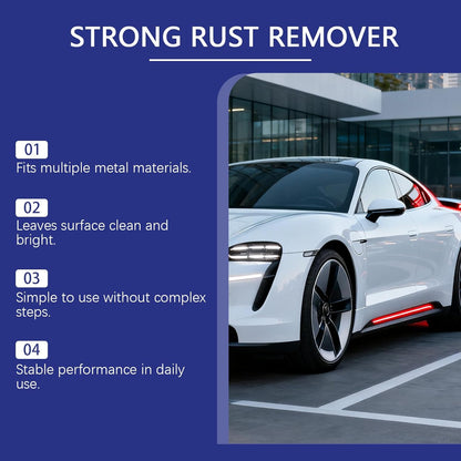 Heavy Duty Multipurpose Rust Remover Spray