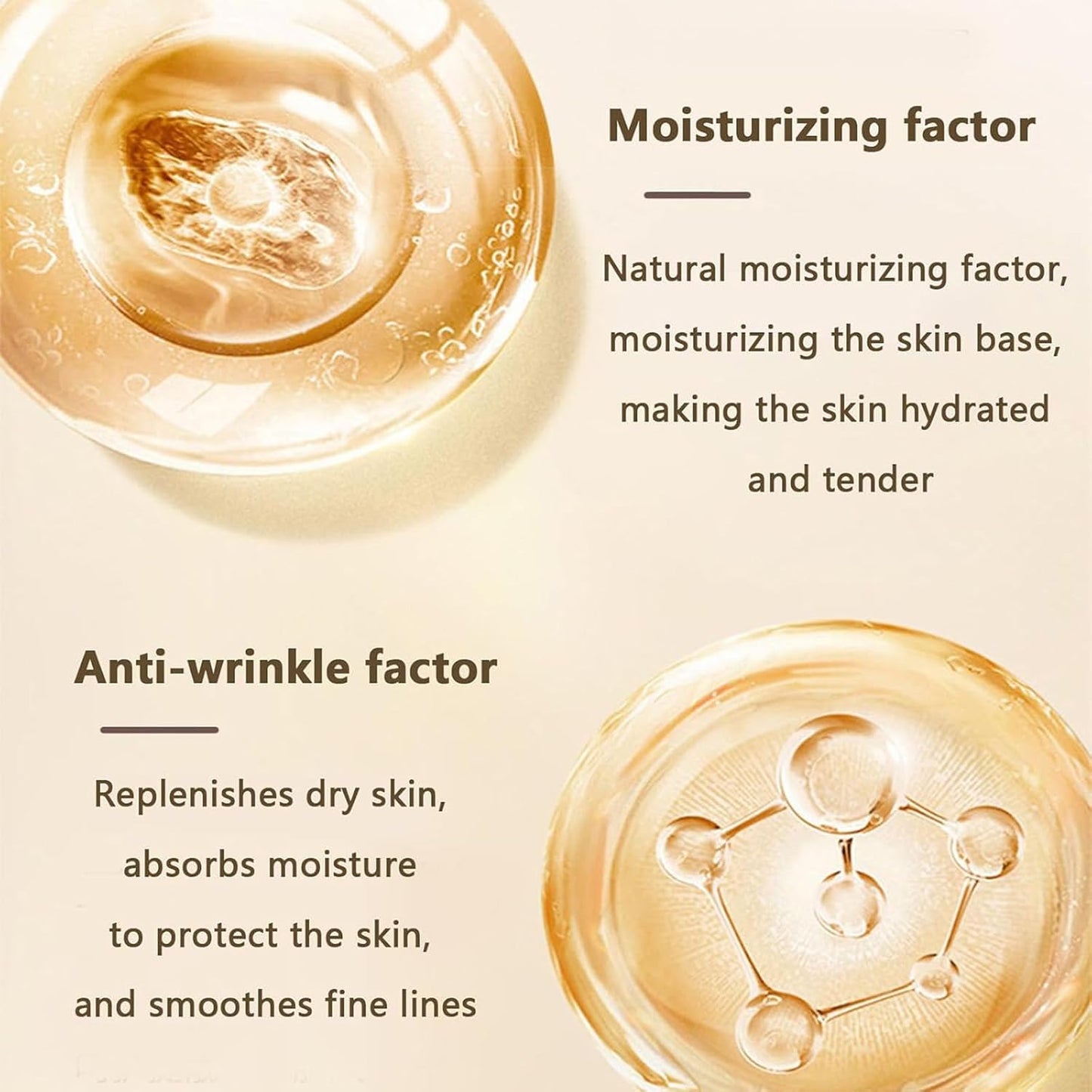 Noviqo Nano Silk Anti-Wrinkle Ampoules - Elasticity & Aging Care