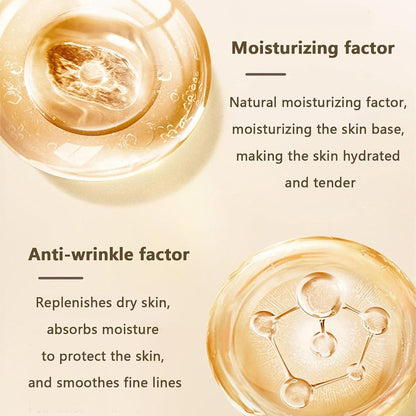 Noviqo Nano Silk Anti-Wrinkle Ampoules - Elasticity & Aging Care