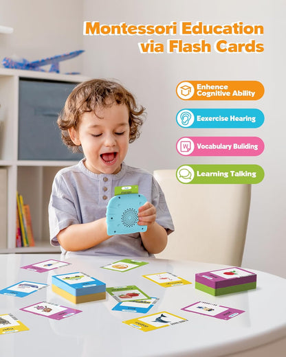 Talking Flash Cards