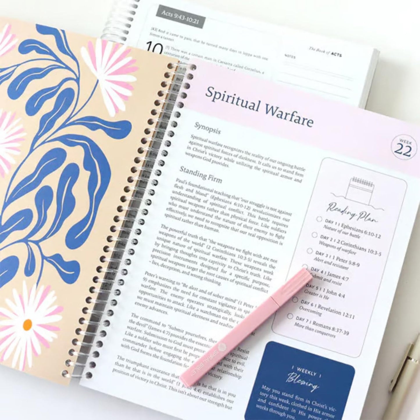 Bible in a Year Study Guide - Walk By Faith Bundle