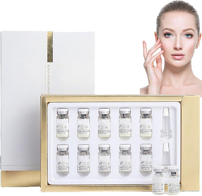 Noviqo Nano Silk Anti-Wrinkle Ampoules - Elasticity & Aging Care