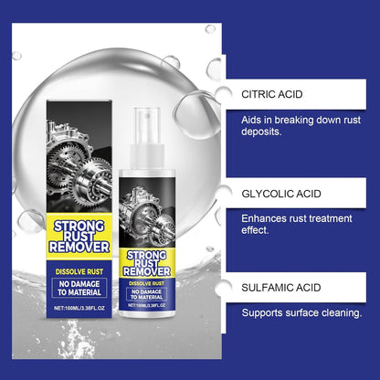 Heavy Duty Multipurpose Rust Remover Spray