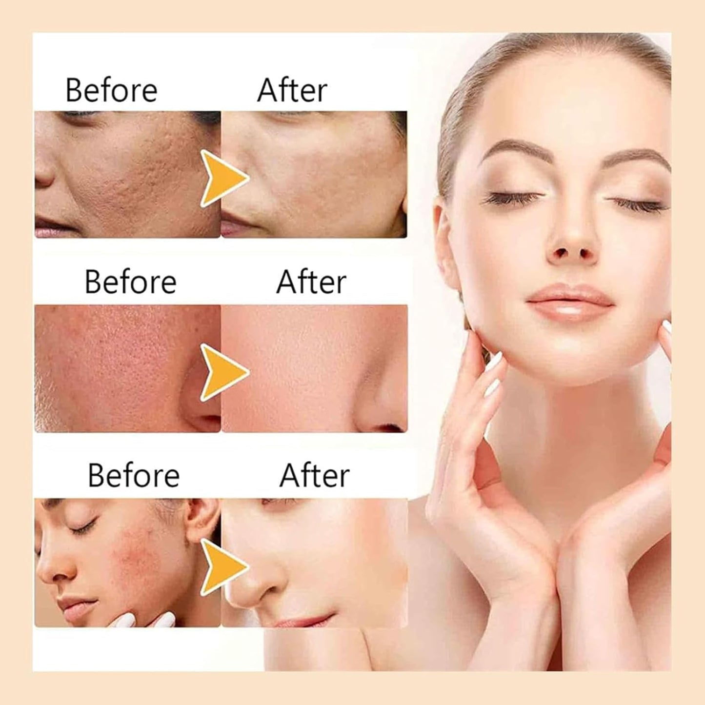 Noviqo Nano Silk Anti-Wrinkle Ampoules - Elasticity & Aging Care