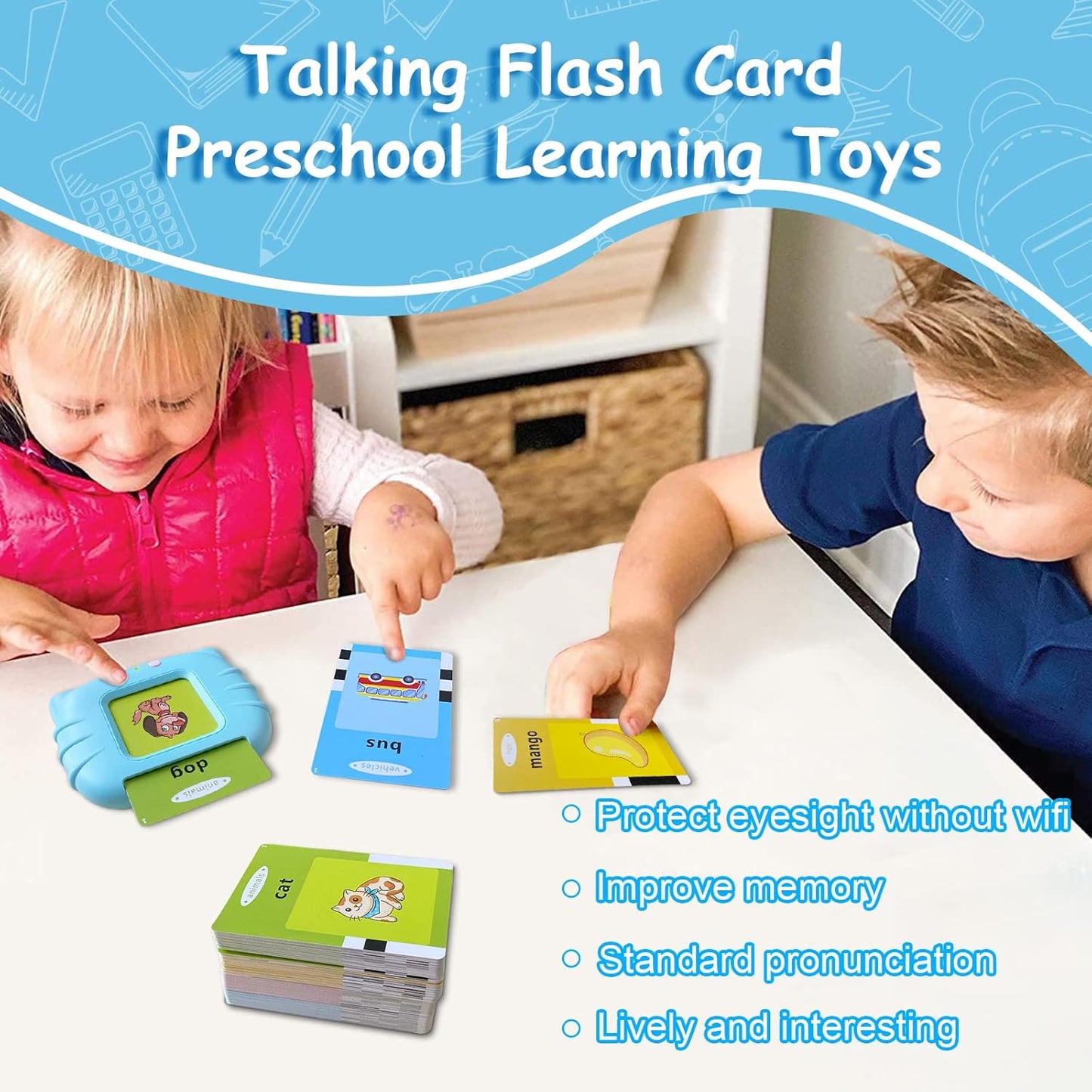 Talking Flash Cards