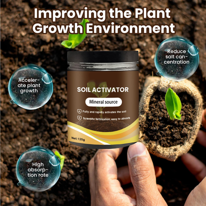 Organic Soil Pro Activator