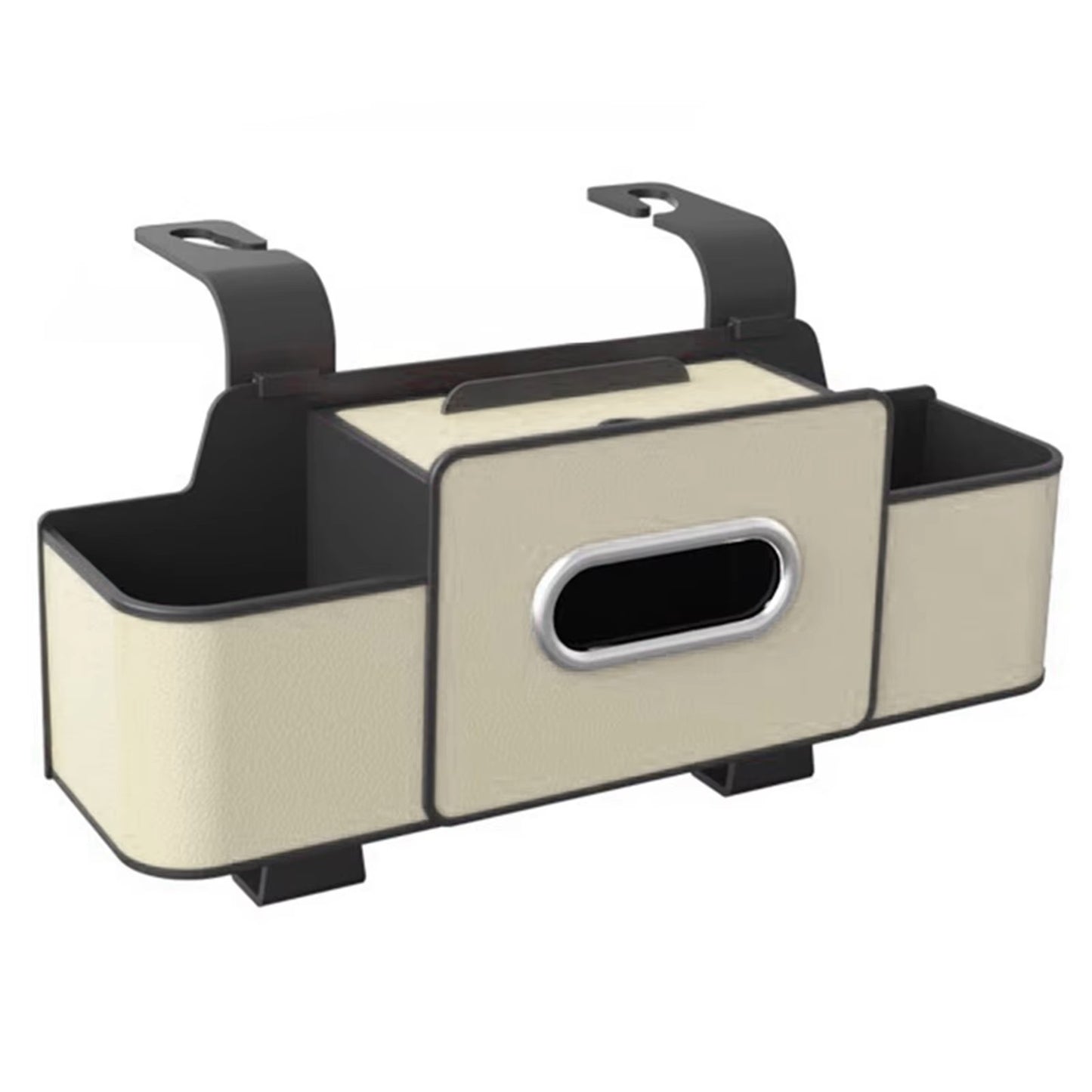 Multifunctional Car Backseat Organizer – Portable Travel Accessory with Integrated Cup Holder & Phone Support