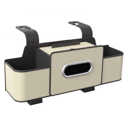 Multifunctional Car Backseat Organizer – Portable Travel Accessory with Integrated Cup Holder & Phone Support