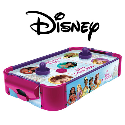 Mesa de air hockey electrónico de Disney Princess (madera)