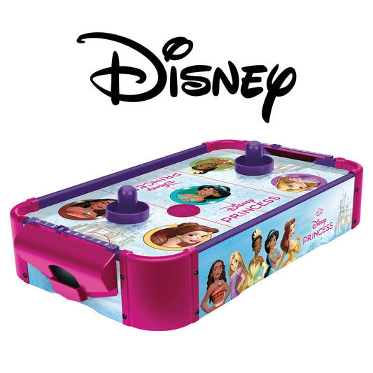 Disney Princess Electronic Tabletop Air Hockey (Wood)