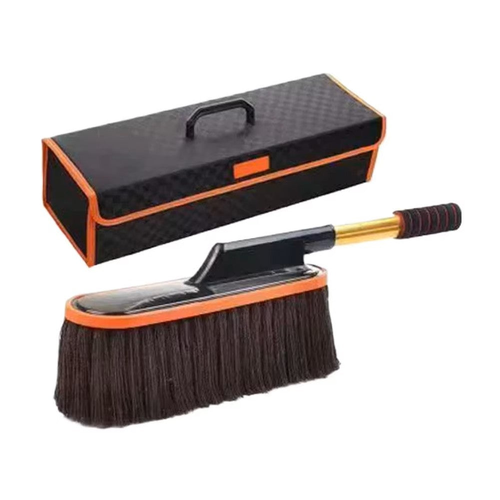 Microfiber Car Duster with Extendable Handle – Professional Detailing Dust Mop for Car, SUV & Home