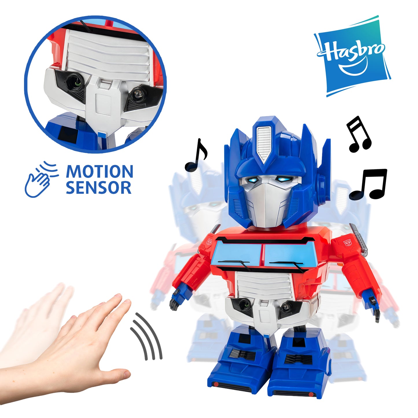 Serie de Robots Bailarines Transformers – con Luces y Sonidos