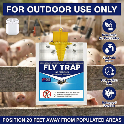 Outdoor Fly Trap Bag