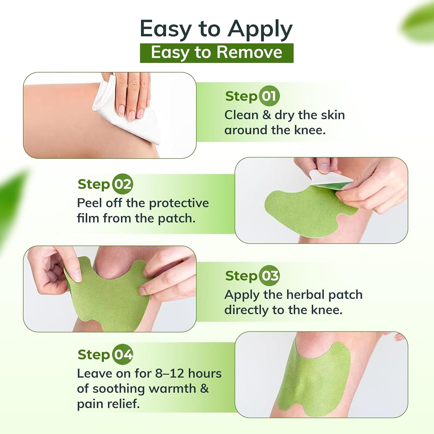 Intensive Joint Recovery Patches – Targeted Deep Tissue Relief for Knee, Neck, and Back Pain