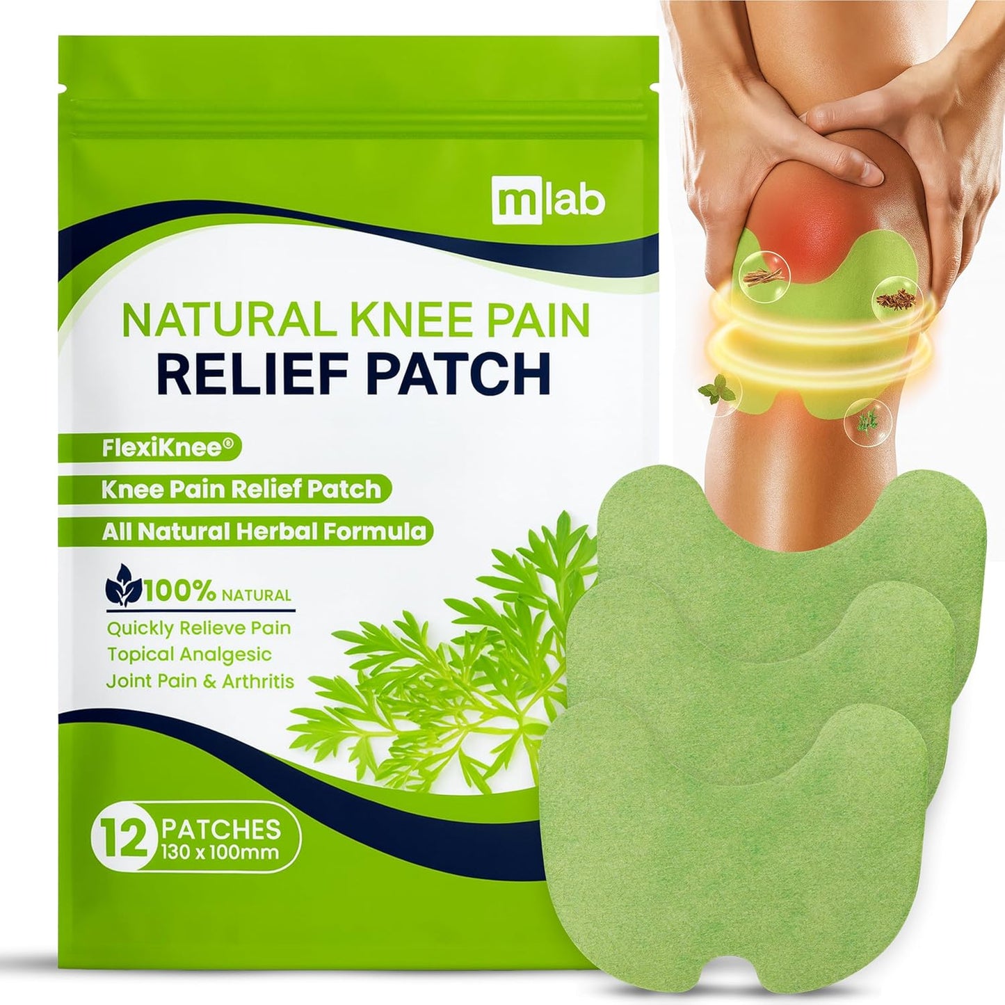 Intensive Joint Recovery Patches – Targeted Deep Tissue Relief for Knee, Neck, and Back Pain