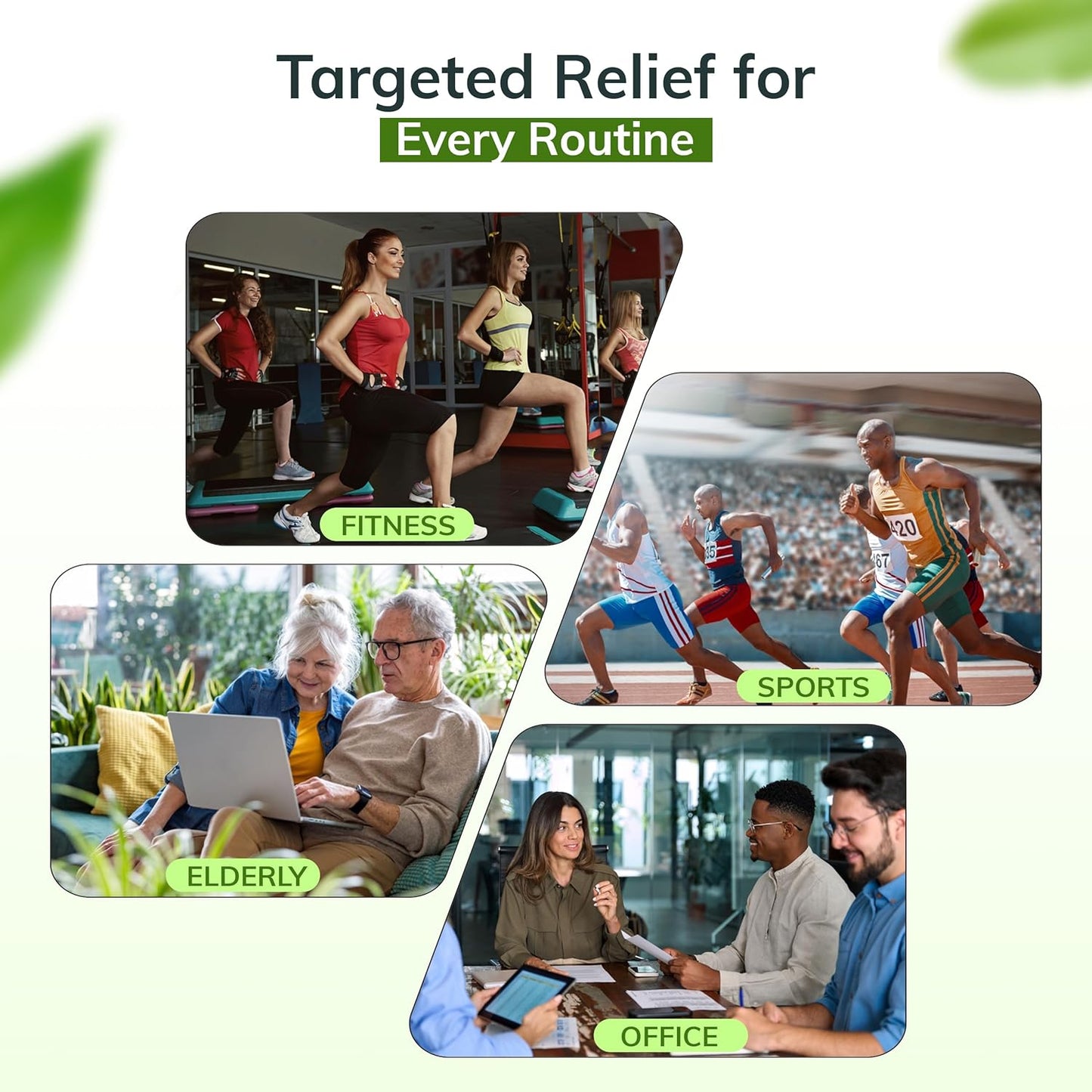 Intensive Joint Recovery Patches – Targeted Deep Tissue Relief for Knee, Neck, and Back Pain