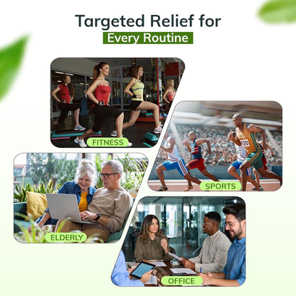 Intensive Joint Recovery Patches – Targeted Deep Tissue Relief for Knee, Neck, and Back Pain