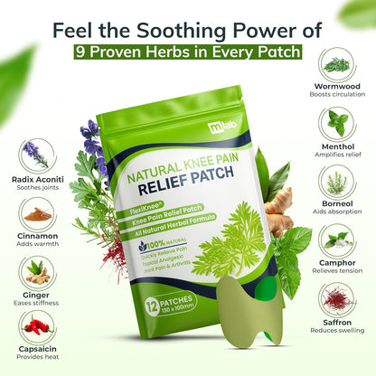 Intensive Joint Recovery Patches – Targeted Deep Tissue Relief for Knee, Neck, and Back Pain