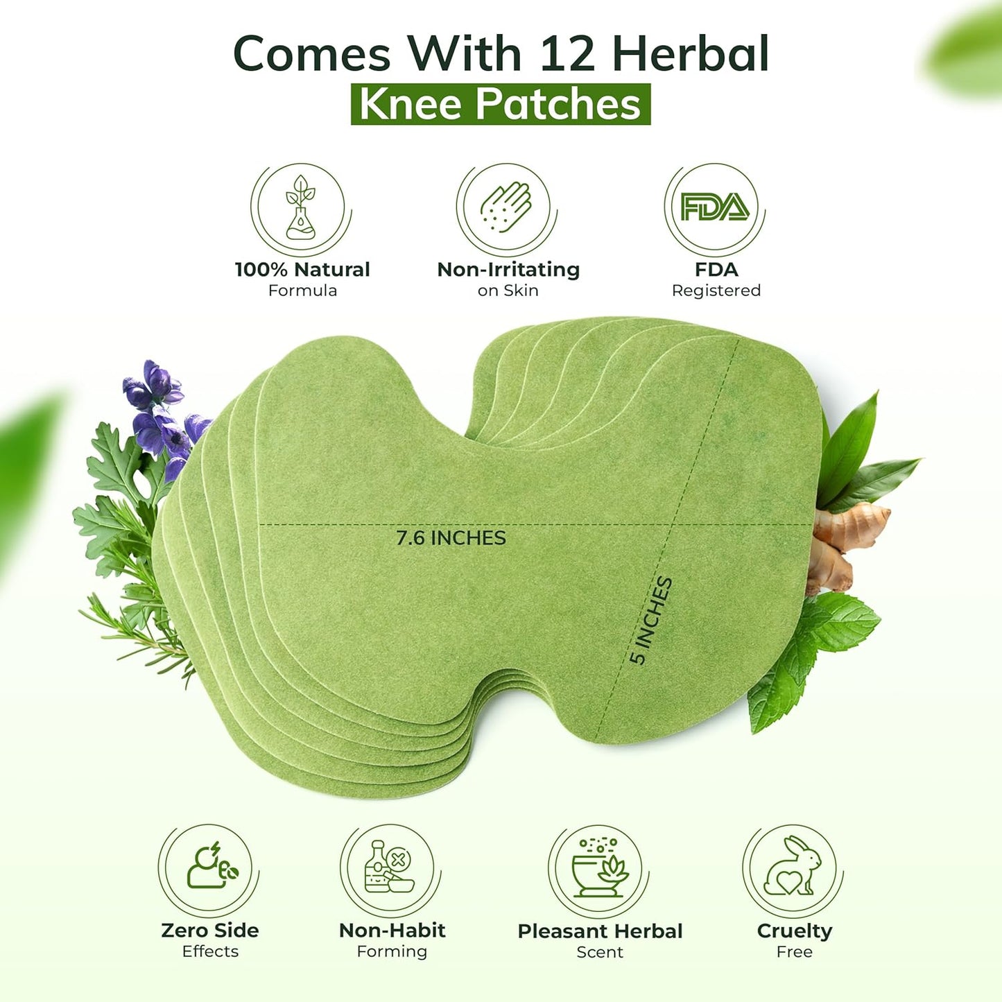 Intensive Joint Recovery Patches – Targeted Deep Tissue Relief for Knee, Neck, and Back Pain