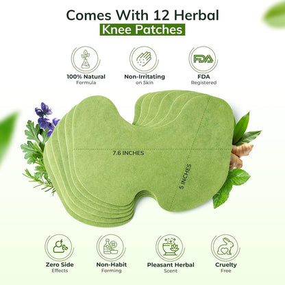 Intensive Joint Recovery Patches – Targeted Deep Tissue Relief for Knee, Neck, and Back Pain