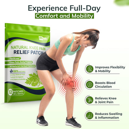 Intensive Joint Recovery Patches – Targeted Deep Tissue Relief for Knee, Neck, and Back Pain
