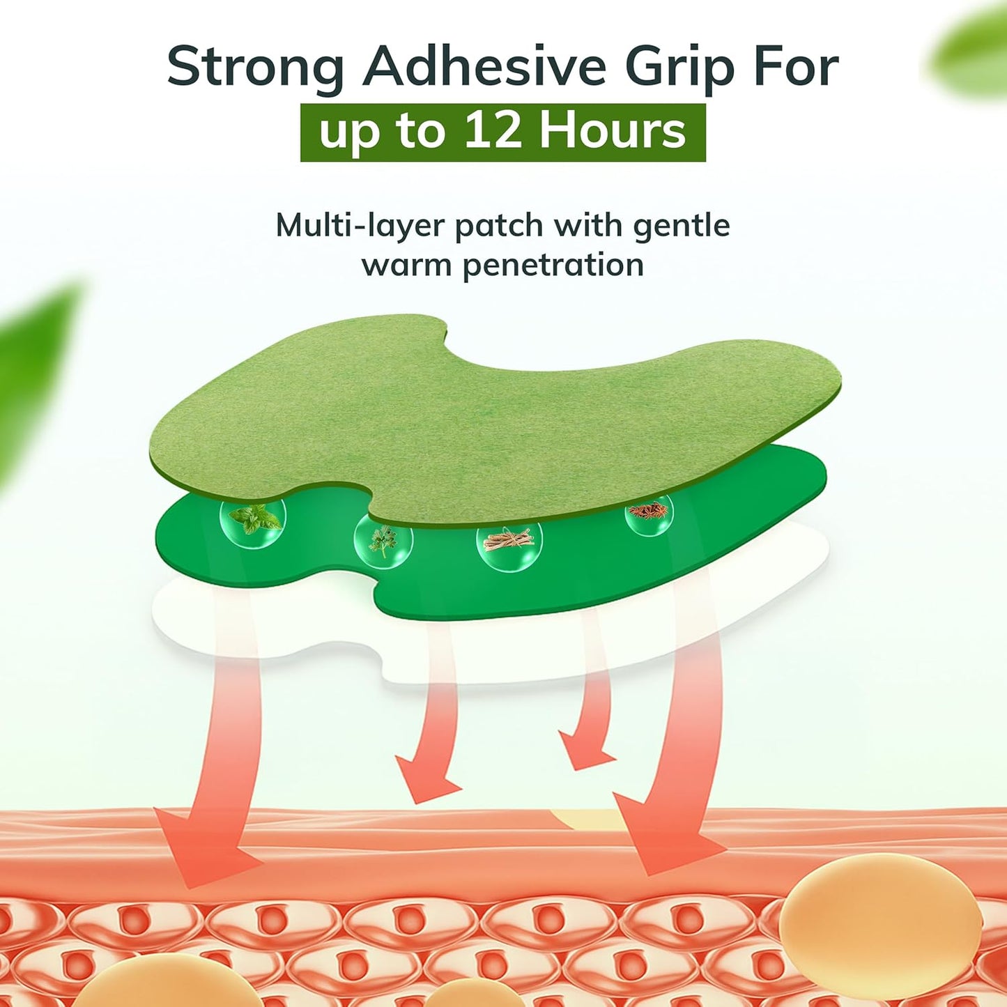 Intensive Joint Recovery Patches – Targeted Deep Tissue Relief for Knee, Neck, and Back Pain