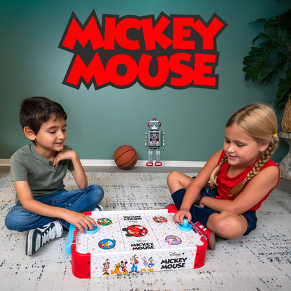 Hóquei de Mesa Eletrónico Mickey Mouse (Madeira)