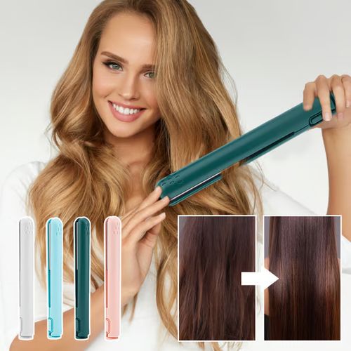 Mini Dual-Purpose Curling Iron – Portable 2-in-1 Hair Styler