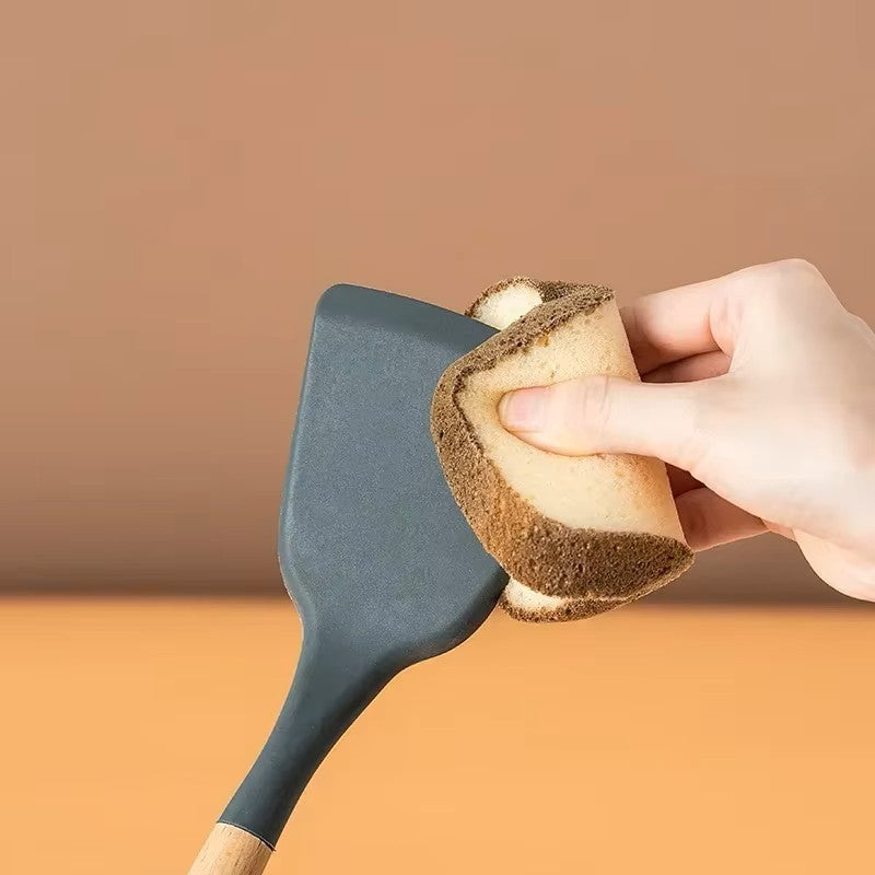 Juego de estropajos con forma de tostada - Esponjas de limpieza suaves y absorbentes con forma de rebanada de pan para platos y ollas