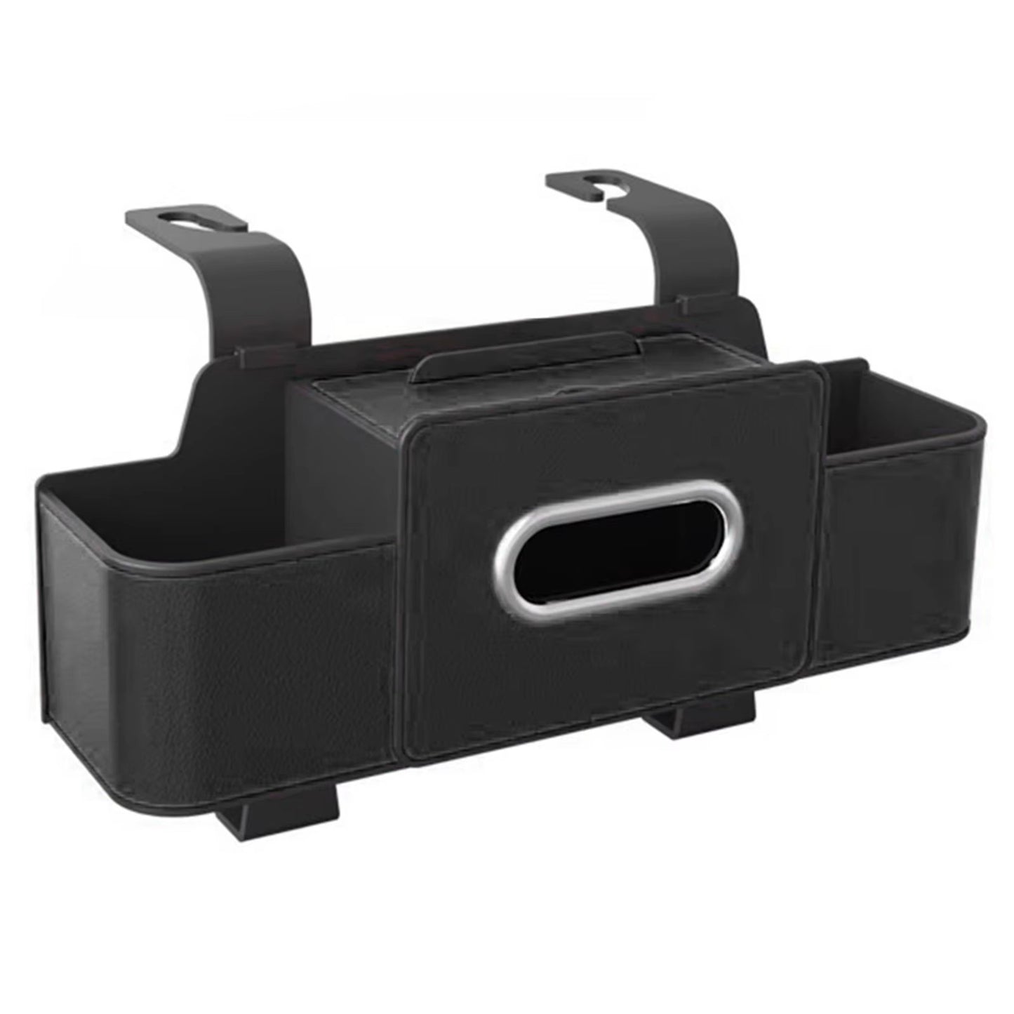 Multifunctional Car Backseat Organizer – Portable Travel Accessory with Integrated Cup Holder & Phone Support