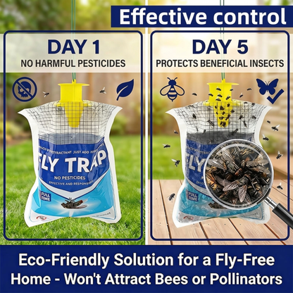 Outdoor Fly Trap Bag