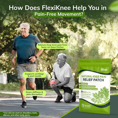 Intensive Joint Recovery Patches – Targeted Deep Tissue Relief for Knee, Neck, and Back Pain